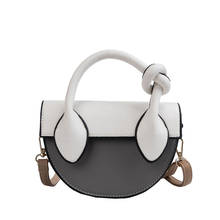Fashion 2019 Mini Saddle Women Handbag Bolsas Femininas Women Shoulder Bags High Quality Leather Belts Strap Mini Crossbody Bag 2024 - buy cheap