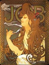 art to canvas Job by Alphonse Mucha art High quality Handmade 2024 - buy cheap