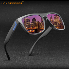 Óculos de sol polarizado masculino tr90, óculos tático para dirigir, de marca de design militar para escalada 2024 - compre barato