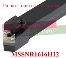MSSNR1616H12-Soporte de herramientas de torneado CNC, herramientas de torneado exterior, herramienta de corte de torno para SNMG120404/08 2024 - compra barato