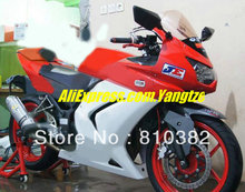 Kit de inyección de molde de carenado para KAWASAKI Ninja ZX250R, ZX-250R, 2008, 2012, ZX 250R, EX250, 08, 09, 10, 11, 12, juego rojo de carenados blancos 2024 - compra barato