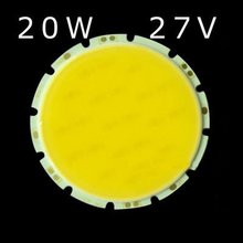 20 W branco COB LED SMD lâmpada 40 pcs clipes novos 2024 - compre barato