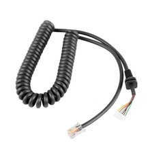 Replacement Microphones Mic Cable Cord Wire for Yaesu MH-48A6J For Car Radio Talkie Walkie For YAESU FT-7800 2024 - buy cheap