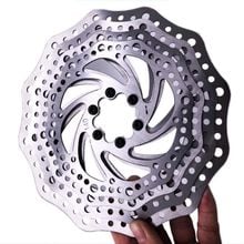 Disc Brake Rotor Replacement 44mm 6-bolt,centerline 140mm 160mm 180mm 203mm Mtb Disc Brake Rotor With Screws 2024 - buy cheap