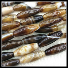 13pcs nature gem stone beads drum shape semi precious stone wholesale beads size 10x30mm spacers beads 2024 - buy cheap