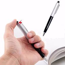 April Fool's Day Electric Shock Ballpoint Working Pen Gag Funny Gift Prank Joke Shocker Gags Practical Jokes 2024 - buy cheap