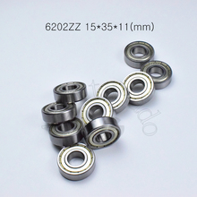 6202ZZ 15*35*11(mm) 1Piece bearings ABEC-5 metal sealing bearings 6202 6202Z chrome steel deep groove bearing 2024 - buy cheap