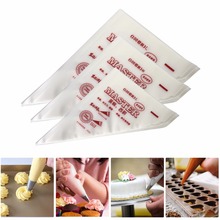 Thickened 100pcs/set disposable Pastry Bag , baking nozzle icing Piping Bags,chocolate Puffs Confectionery cake Decorating tools 2024 - buy cheap