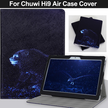Capa de proteção para chuwi hi9 air, capa de pu da moda para pc de tablet chuwi hi9 air lte, capa com protetor de tela para presente, polegadas 2024 - compre barato