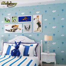 Beibehang-mural 3D de globos de cielo azul, rollo de papel tapiz en relieve para pared de habitación de niños, papel de pared para sala de estar 2024 - compra barato