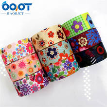 OOOT BAORJCT 7/8'' 22MM flowers Printed grosgrain ribbon,DIY handmade hair accessories accessories, gifts wedding party 175165 2024 - buy cheap