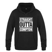 Straight Outta Compton NWA Rock Rap Sweatshirts Men 2018 Mens Hooded Fleece Pullover Hoodies 2024 - buy cheap