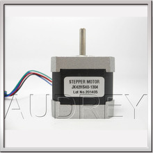 Free shipping 1.8degree 42mm 2-phase hybrid NEMA17 stepper motor 42HS34-1304 long 34mm 3.12V 1.3A 4-wire 2.8Kg.cm CE ROHS 2024 - buy cheap