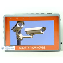 Новая версия 4,3 дюймовый коаксиальный HD камера тестер IV7W 5MP AHD TVI CVI CVBS CCTV камера тестер монитор с UTP PTZ аудио тест 2024 - купить недорого