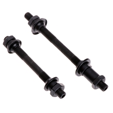 1 Pc Mountain Bike Bicycle Quick Release Front Back Axles Hollow Hub Shaft Lever Accessories New 2024 - buy cheap