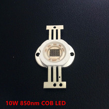 9 Chips Infrared Emitting Infrared led 10W High Power 850nm COB IR Array Infrared Lamp IR LED For Security Computer Printer ect. 2024 - buy cheap