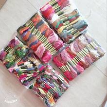 oneroom Full set of 447 Colors mix color Colors Similar DMC Cotton Cross Stitch Embroidery Thread Floss Yarn 2024 - buy cheap