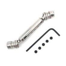 Upgrade Metal Rear Drive Shaft for FY-01 FY-02 FY-03 wltoys 12428 12423 Q46 1/12 RC Car Spare Parts 2024 - buy cheap