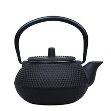 Cast Iron Teapot Japanese Tetsubin Kettle Tea Pot Drinkware Tools 300ml Kung Fu Infusers Stainless Steel Net Filter 2024 - buy cheap