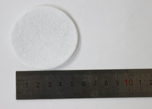 6*6cm Round Felt accessory patch, good circle felt pads 500 pieces/lot 2024 - buy cheap