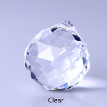 500pcs 15mm crystal prism pendant prism ball feng shui X-mas faceted ball free shipping crystal prism high quality 2024 - buy cheap