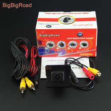BigBigRoad-cámara de visión trasera para aparcamiento de coche, dispositivo de marcha atrás, HD, CCD, para Mercedes Benz ML M MB W164 ML350 ML330 ML63 ML450 ML500 2024 - compra barato