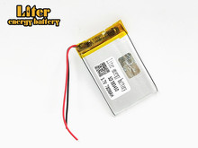 Batería de polímero de litio 383450 3,7 V 700mah con tablero de protección para GPS MP3 MP4 MP5 altavoz DVD portátil juguete eléctrico 2024 - compra barato