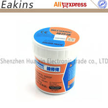 New 100% Hong Kong MECHANIC BGA Solder Flux Paste Soldering Tin Cream Sn63/Pb37 25-45um 500g 2024 - купить недорого