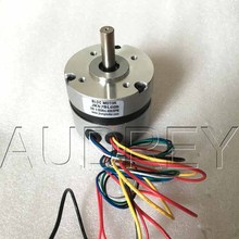Free shipping 57BL005 Circular Fuselage and Hall feedback 36V DC 4000rpm 57mm 0.6A 23W 3 phase Brushless DC Motor Shaft 8mm 2024 - buy cheap