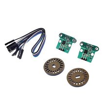 HC-020K Double Speed Measuring Sensor Module with Photoelectric Encoders Kit Free Shipping 2024 - buy cheap
