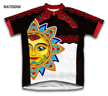 Mexican Sun Bicycle Wear Mountain Bike Cycling Jersey For Men Women Bicicleta Sports Clothing Ropa Ciclismo Maillot 2024 - buy cheap