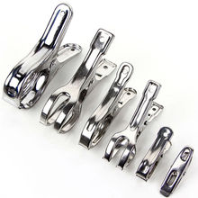 Clothes Pins Heavy Duty stainless steel Laundry Clothes Pins Color Hanging Pegs Clips Hangers & Racks Stock Offer 2024 - buy cheap