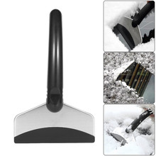 Snow removal shovel Mini Auto Snow Cleaning Remover Windshield Shovel Handheld Ice Scraper Snow Brush Scraper Car Ice Scraper 2024 - buy cheap
