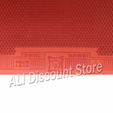 Dawei 388C-1 Good for Forehand-Attack Medium Pips-Out Table Tennis PingPong Rubber With Sponge 2024 - buy cheap