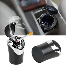 LEEPEE Storage Cup Holder Multifunction Car Ashtray Portable Interior Accessories Smoke Ash Cylinder Cigarette Smoke Holder 2024 - buy cheap