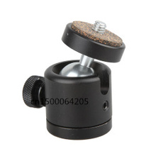 New Product 1/4 inch 360 Swivel 1/4" Screw Mini Ball Head For DSLR Camera Tripod Ballhead Stand Free Shipping 2024 - buy cheap