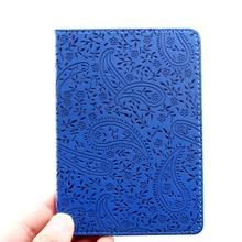 New Pattern PU Leather Passport Cover on the Adventure Women Travel Document Card Holder Credit Female Girls Pasport Case 2024 - buy cheap