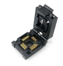 IC51-0804-956-2 IC51-0804-956 Yamaichi IC Test Socket Programming Adapter 0.65mm Pitch QFP80 TQFP80 FQFP80 PQFP80 package 2024 - buy cheap