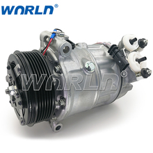 Compressor universal 12v pxc16 para jaguar, xf, gtdi, diesel, v6, v8, gasolina, var057692, lr068128 PXC16-1696 2024 - compre barato