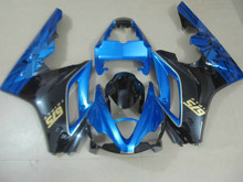 Injection mold Fairing kit for Triumph Daytona675 06 07 08 daytona 675 2006 2007 2008 ABS Blue black Fairings set+gifts DF04 2024 - buy cheap