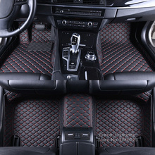Custom fit car floor mats for Dodge Journey Caliber Ram Durango Challenger 3D  Magnum car styling all weather carpet rugs liners 2024 - buy cheap