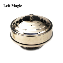Fire Dove Pan  Fire Dove Pan Double Load Magic Tricks Silver Double Layer Stage Magic Appearing Tricks  Illusion Accessories 2024 - buy cheap