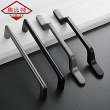 AOBT Sample Cabinet Handles for Furniture Drawer Knobs Pens Black Painting Gray Cabinet Pulls Decorative Home Decor Hardware 2024 - buy cheap