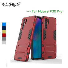 Capa de celular soft p30 pro com suporte de silicone macio, capinha de celular com suporte de plástico para huawei p30 pro 2024 - compre barato