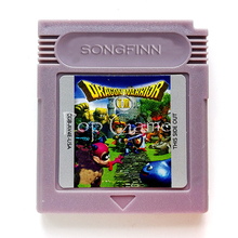 Cartucho de jogos dragon warrior i e ii 1 2, acessórios para console de vídeo game de 16 bits 2024 - compre barato