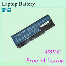 Аккумулятор AS07B31 AS07B41 для ноутбука ACER Aspire 5220 5230 5235 5310 5315 5320 7720 7735Z 2024 - купить недорого