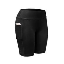 Quick Dry Women Sports Shorts Women Elastic Running Fitness Gym Shorts With Pocket Feminino Fitness Workout Shorts New 2024 - buy cheap