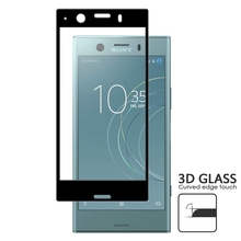 For Sony Xperia XZ1 Screen Protector 3D Curved Full Coverage Tempered Glass For Sony XZ1 Compact Protective Film Cover G8342 2024 - buy cheap
