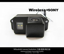 HD!! WIFI camera Wireless Car Rear View Camera SONY Chip For Mitsubishi Lancer Evolution 2024 - buy cheap