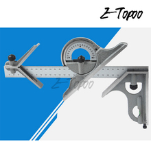 0-180 degree Precision Angle Measuring Finder Scales Universal Bevel Protractor Combination Square ruler set with 300mm ruler 2024 - buy cheap